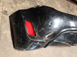 PARACHOQUE TRASEIRO C/ SENSOR VELOSTER 2012 2013 PRETO REC