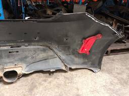 PARACHOQUE TRASEIRO C/ SENSOR VELOSTER 2012 2013 PRETO REC