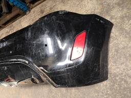 PARACHOQUE TRASEIRO C/ SENSOR VELOSTER 2012 2013 PRETO REC