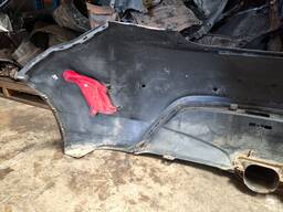 PARACHOQUE TRASEIRO C/ SENSOR VELOSTER 2012 2013 PRETO REC