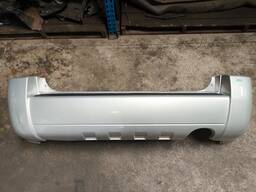 PARACHOQUE TRASEIRO TUCSON 2005 2006 A 2017 PRATA DETALHE