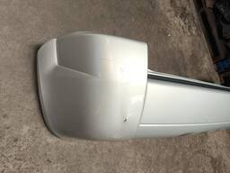 PARACHOQUE TRASEIRO TUCSON 2005 2006 A 2017 PRATA DETALHE