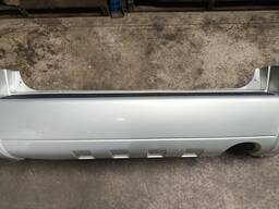 PARACHOQUE TRASEIRO TUCSON 2005 2006 A 2017 PRATA DETALHE