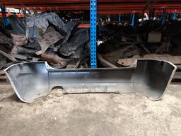 PARACHOQUE TRASEIRO TUCSON 2005 2006 A 2017 PRATA DETALHE