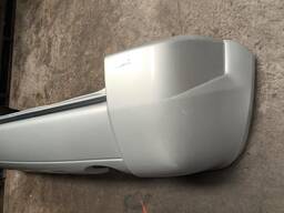 PARACHOQUE TRASEIRO TUCSON 2005 2006 A 2017 PRATA DETALHE