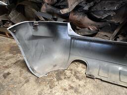 PARACHOQUE TRASEIRO TUCSON 2005 2006 A 2017 PRATA DETALHE