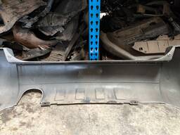 PARACHOQUE TRASEIRO TUCSON 2005 2006 A 2017 PRATA DETALHE