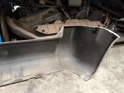 PARACHOQUE TRASEIRO TUCSON 2005 2006 A 2017 PRATA DETALHE