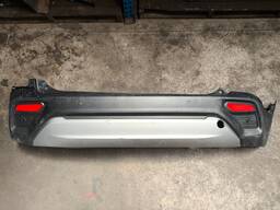 PARACHOQUE TRASEIRO C/ SENSOR CRETA 2017 2018 2019 DETALHE