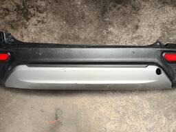 PARACHOQUE TRASEIRO C/ SENSOR CRETA 2017 2018 2019 DETALHE