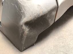 PARACHOQUE TRASEIRO C/ SENSOR CRETA 2017 2018 2019 DETALHE