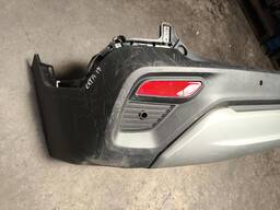 PARACHOQUE TRASEIRO C/ SENSOR CRETA 2017 2018 2019 DETALHE