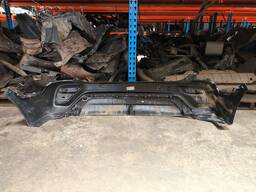 PARACHOQUE TRASEIRO C/ SENSOR CRETA 2017 2018 2019 DETALHE