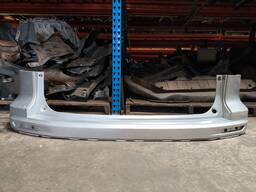 CAPA PARACHOQUE TRASEIRO CRV 2010 2011 PRATA RECUPERADO