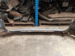 CAPA PARACHOQUE TRASEIRO CRV 2010 2011 PRATA RECUPERADO