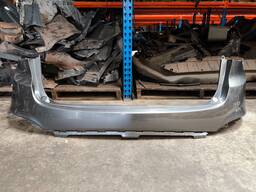 Capa Parachoque Traseiro Ix35 2010 2011 a 2022 Cinza DETALHE