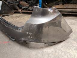 CAPA PARACHOQUE TRASEIRO IX35 2010 2011 A 2022 CINZA DETALHE