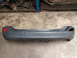 Parachoque Traseiro C/ Sensor RAV4 2013 2014 a 2016 DETALHE