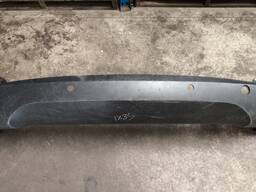 BORRACHAO PARACHOQUE TRASEIRO IX35 2010 2011 A 2022 DETALHE