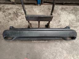 Borrachao Parachoque Traseiro HRV 2016 2017 a 2021 DETALHE