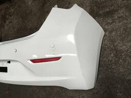 PARACHOQUE TRASEIRO C/SENSOR HB20 HATCH 2012 A 15 BRANCO REC