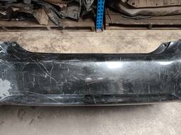 PARACHOQUE TRASEIRO COROLLA 2009 2010 2011 PRETO RECUPERADO