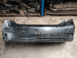 PARACHOQUE TRASEIRO COROLLA 2009 2010 2011 PRETO RECUPERADO