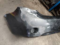 PARACHOQUE TRASEIRO COROLLA 2009 2010 2011 PRETO RECUPERADO