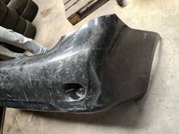 PARACHOQUE TRASEIRO COROLLA 2009 2010 2011 PRETO RECUPERADO