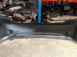 PARACHOQUE TRASEIRO COROLLA 2009 2010 2011 PRETO RECUPERADO