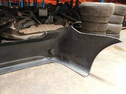 PARACHOQUE TRASEIRO COROLLA 2009 2010 2011 PRETO RECUPERADO