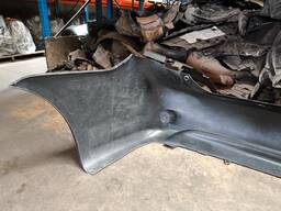 PARACHOQUE TRASEIRO COROLLA 2009 2010 2011 PRETO RECUPERADO