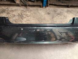 PARACHOQUE TRASEIRO C/SENSOR CIVIC 2007 A 2011 VERDE DETALHE