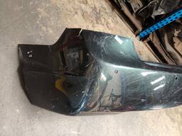 PARACHOQUE TRASEIRO C/SENSOR CIVIC 2007 A 2011 VERDE DETALHE