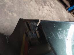 PARACHOQUE TRASEIRO C/SENSOR CIVIC 2007 A 2011 VERDE DETALHE