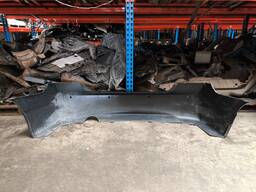 PARACHOQUE TRASEIRO C/SENSOR CIVIC 2007 A 2011 VERDE DETALHE