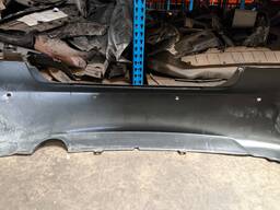 PARACHOQUE TRASEIRO C/SENSOR CIVIC 2007 A 2011 VERDE DETALHE