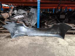 PARACHOQUE TRASEIRO FIT 2007 2008 CINZA RECUPERADO