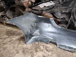 PARACHOQUE TRASEIRO FIT 2007 2008 CINZA RECUPERADO