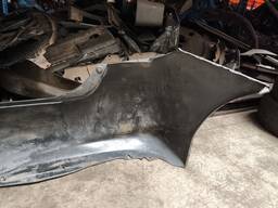 PARACHOQUE TRASEIRO FIT 2007 2008 CINZA RECUPERADO