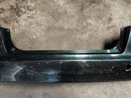 PARACHOQUE TRASEIRO FIT 2009 2010 2011 2012 VERDE RECUPERADO