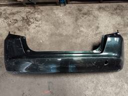 PARACHOQUE TRASEIRO FIT 2009 2010 2011 2012 VERDE RECUPERADO