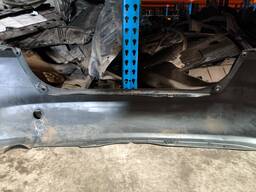 PARACHOQUE TRASEIRO FIT 2009 2010 2011 2012 VERDE RECUPERADO