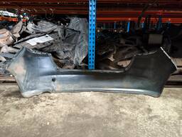 PARACHOQUE TRASEIRO FIT 2009 2010 2011 2012 VERDE RECUPERADO