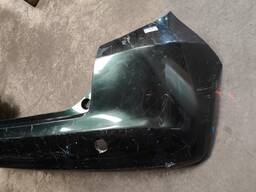 PARACHOQUE TRASEIRO FIT 2009 2010 2011 2012 VERDE RECUPERADO