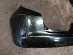 PARACHOQUE TRASEIRO FIT 2009 2010 2011 2012 VERDE RECUPERADO