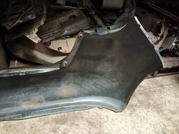 PARACHOQUE TRASEIRO FIT 2009 2010 2011 2012 VERDE RECUPERADO