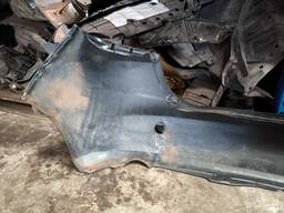 PARACHOQUE TRASEIRO FIT 2009 2010 2011 2012 VERDE RECUPERADO