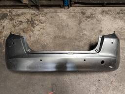 PARACHOQUE TRASEIRO C/ SENSOR FIT 2009 2010 2012 CINZA REC