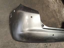 PARACHOQUE TRASEIRO C/ SENSOR FIT 2009 2010 2012 CINZA REC